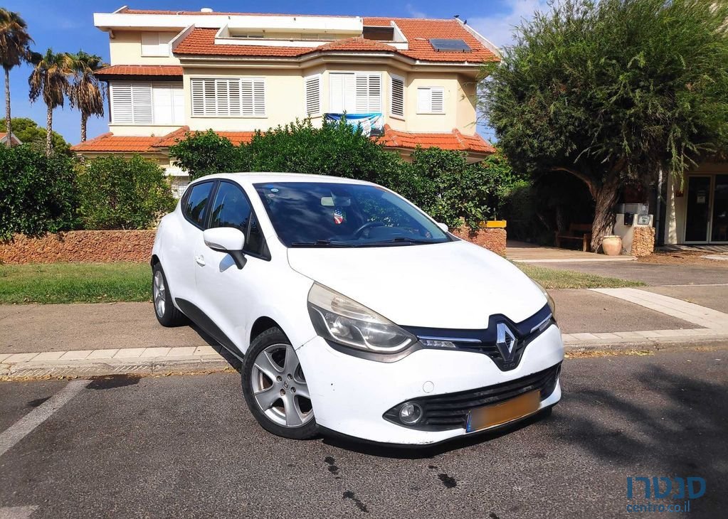 2014' Renault Clio רנו קליאו photo #1