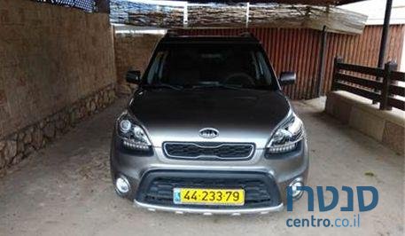 2012' Kia Soul קאיה סול photo #1