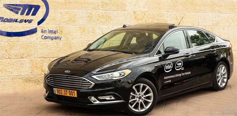 Mobileye to trial robo-taxis in Israel next year