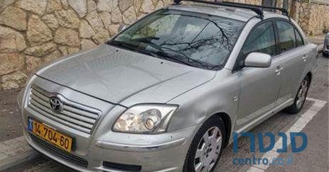 2006' Toyota Avensis טויוטה אונסיס photo #4