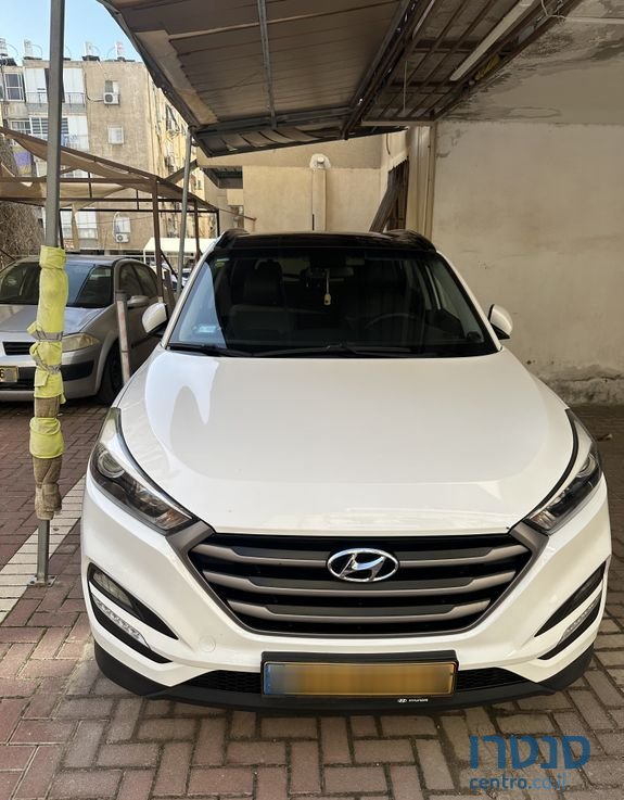 2016' Hyundai Tucson יונדאי טוסון photo #1