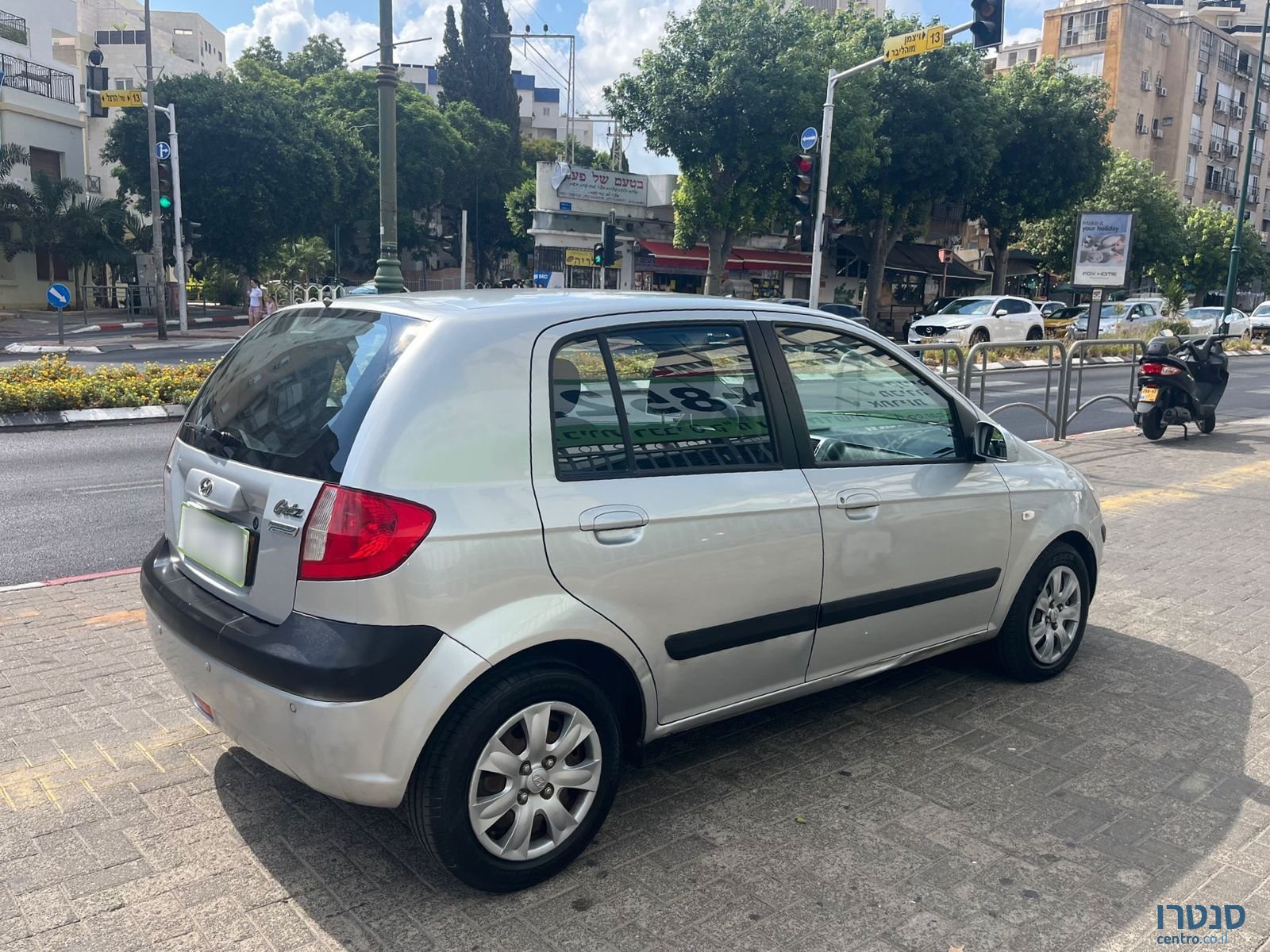 2010' Hyundai Getz photo #4