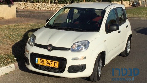 2013' Fiat Panda photo #1