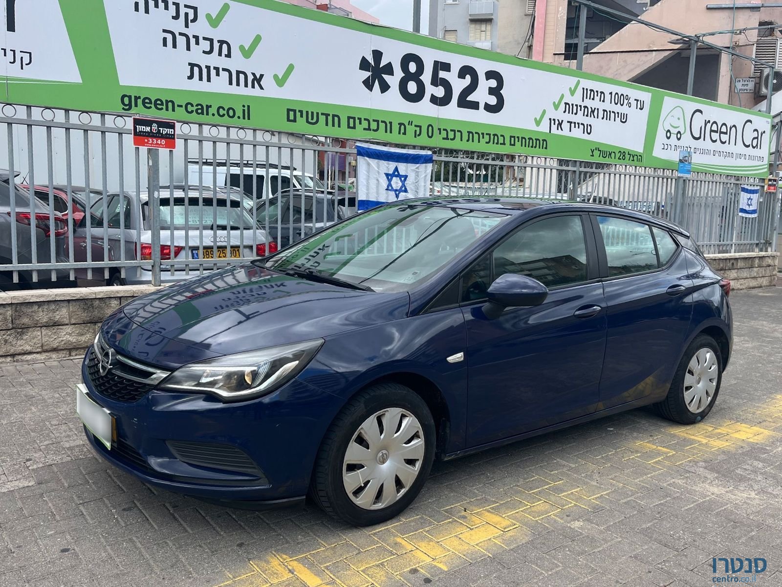 2018' Opel Astra photo #1