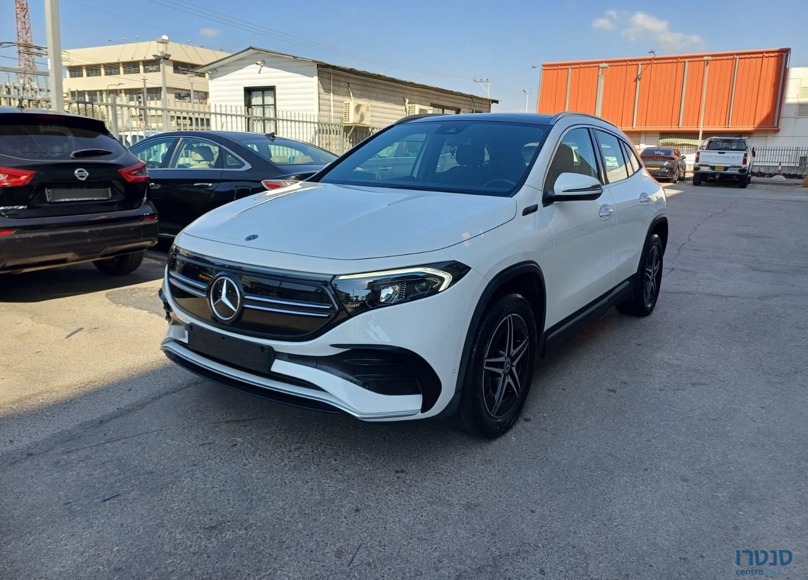2022' Mercedes-Benz EQA מרצדס-בנץ photo #1