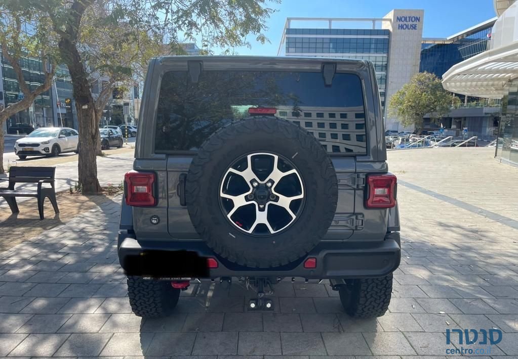 2022' Jeep Wrangler ג'יפ רנגלר רוביקון photo #5