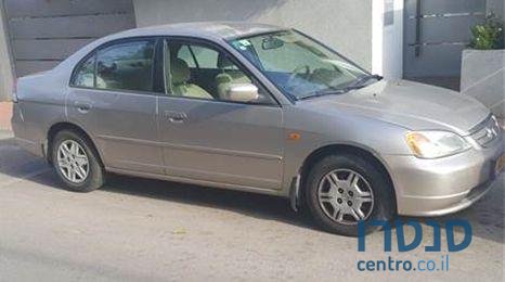 2004' Honda Civic הונדה סיוויק photo #1