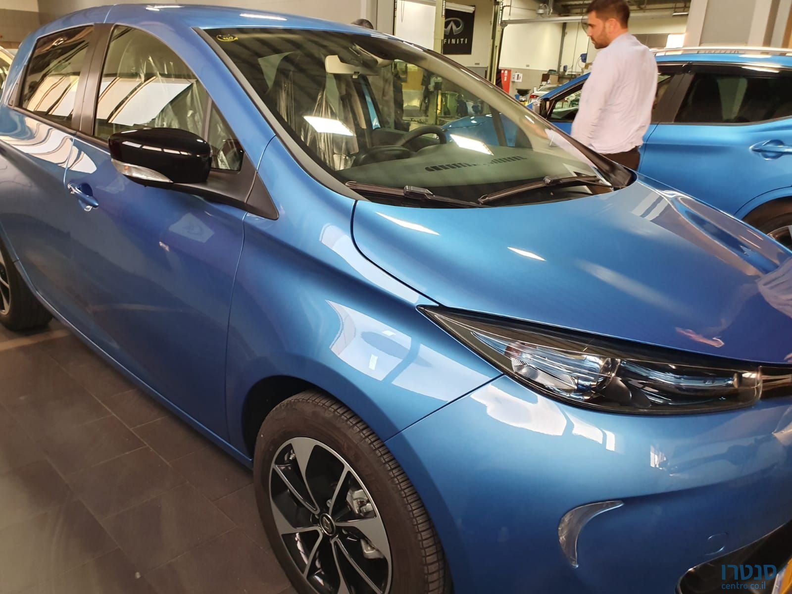 2020' Renault Zoe רנו זואי photo #2