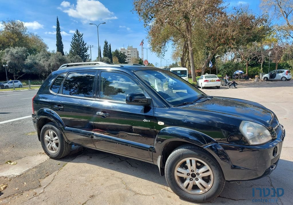 2007' Hyundai Tucson יונדאי טוסון photo #4