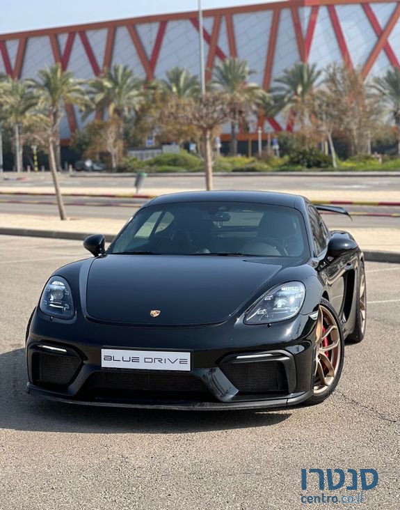 2020' Porsche 718 פורשה 718 קאיימן photo #4
