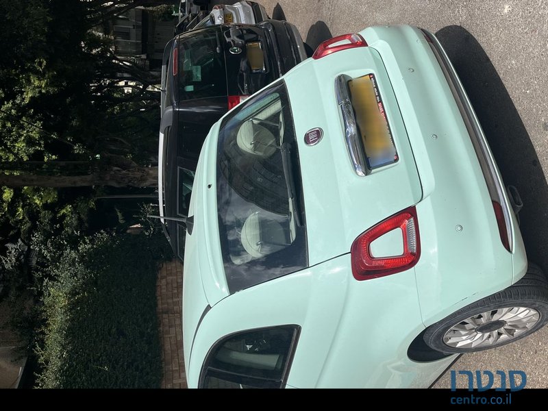 2018' Fiat 500 פיאט photo #1