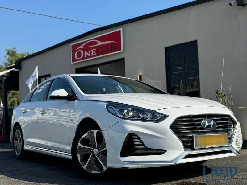 2018' Hyundai Sonata יונדאי סונטה photo #1