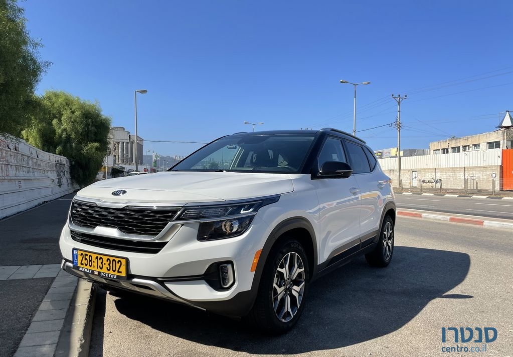 2020' Kia Seltos קיה סלטוס photo #1