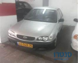 2002' Toyota Corolla טויוטה קורולה photo #1