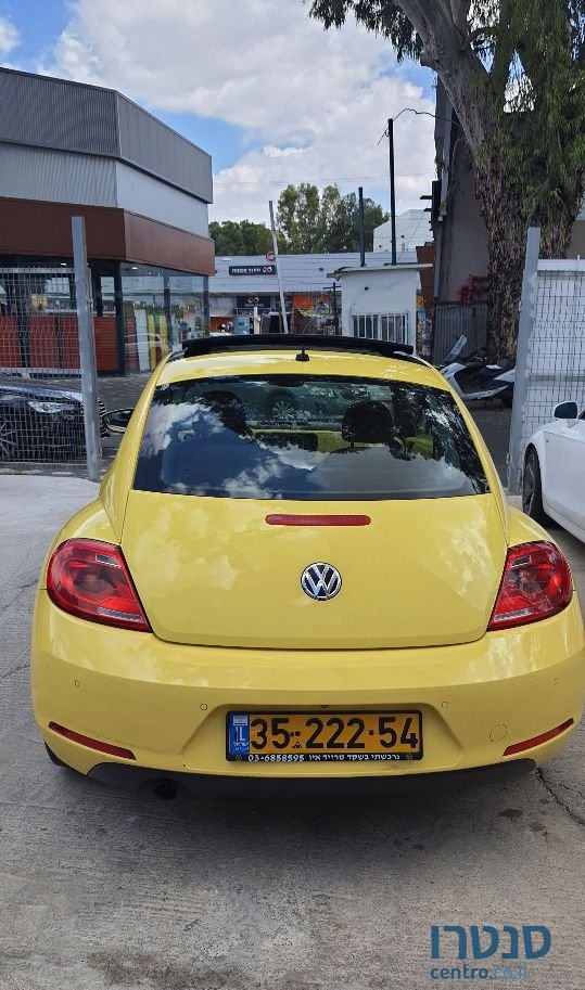 2015' Volkswagen New Beetle פולקסווגן חיפושית החדשה photo #3