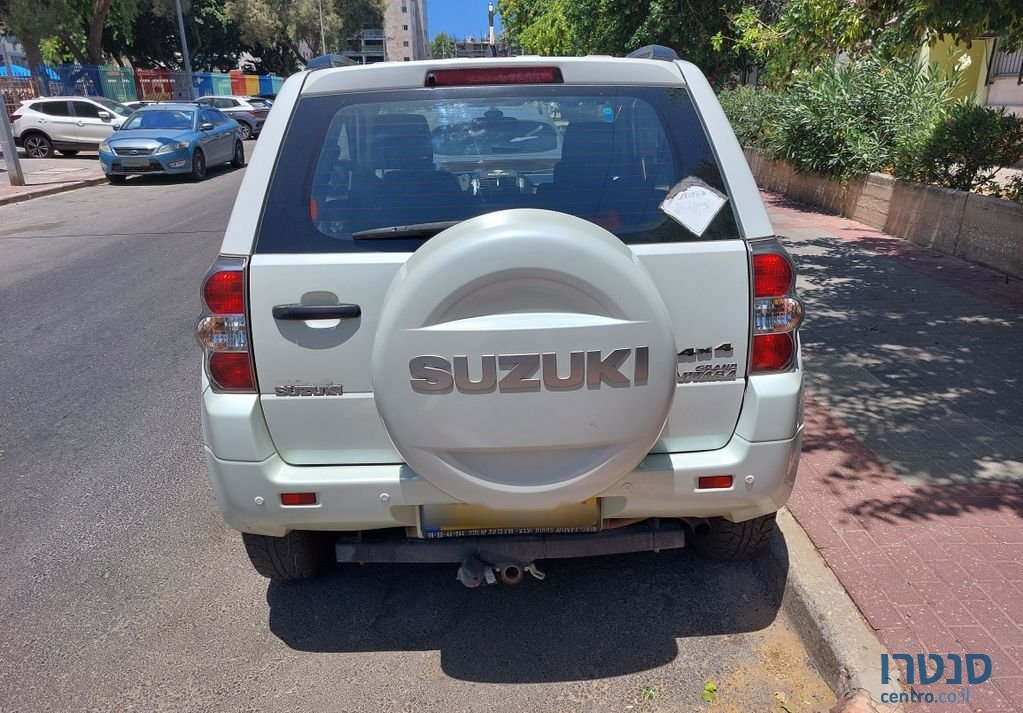 2008' Suzuki Grand Vitara סוזוקי גרנד ויטרה photo #4