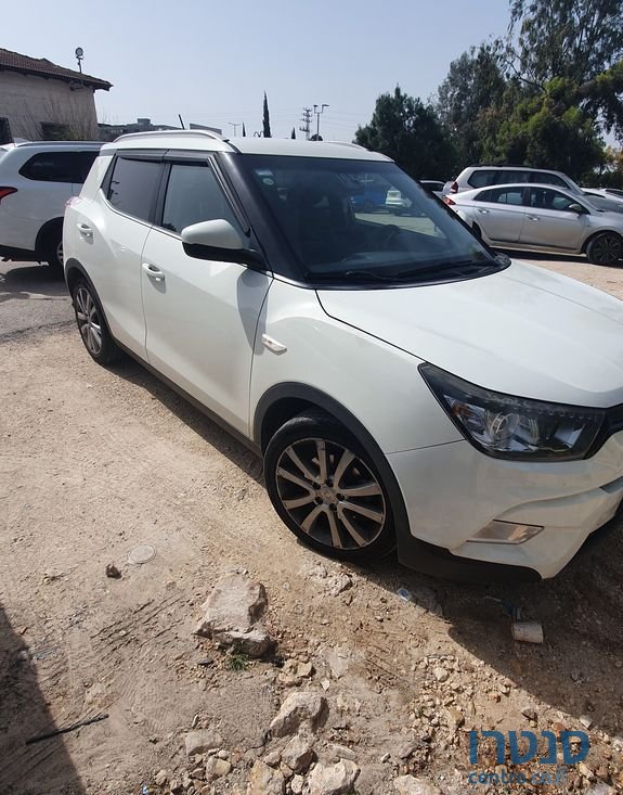 2018' SsangYong Tivoli סאנגיונג טיבולי photo #2