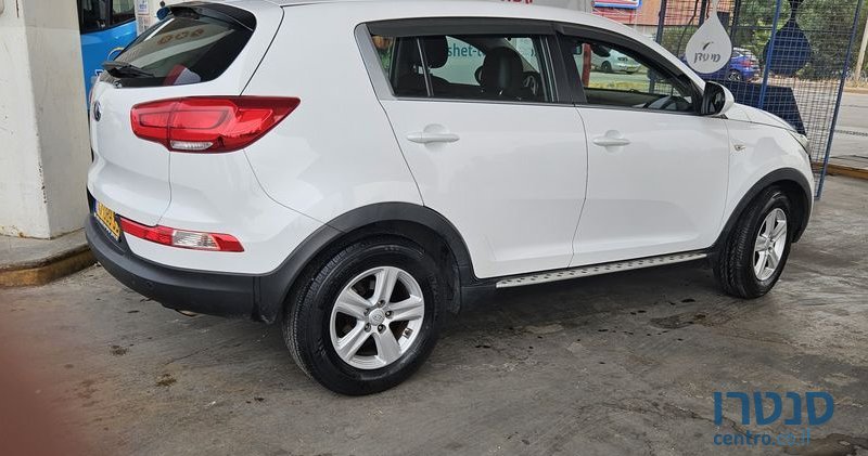 2015' Kia Sportage קיה ספורטז' photo #3