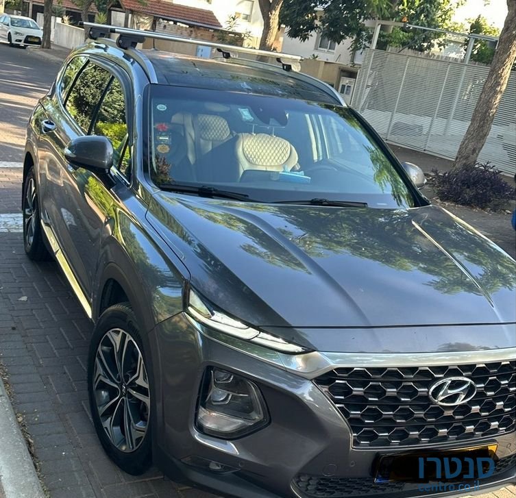 2019' Hyundai Santa Fe יונדאי סנטה פה photo #2