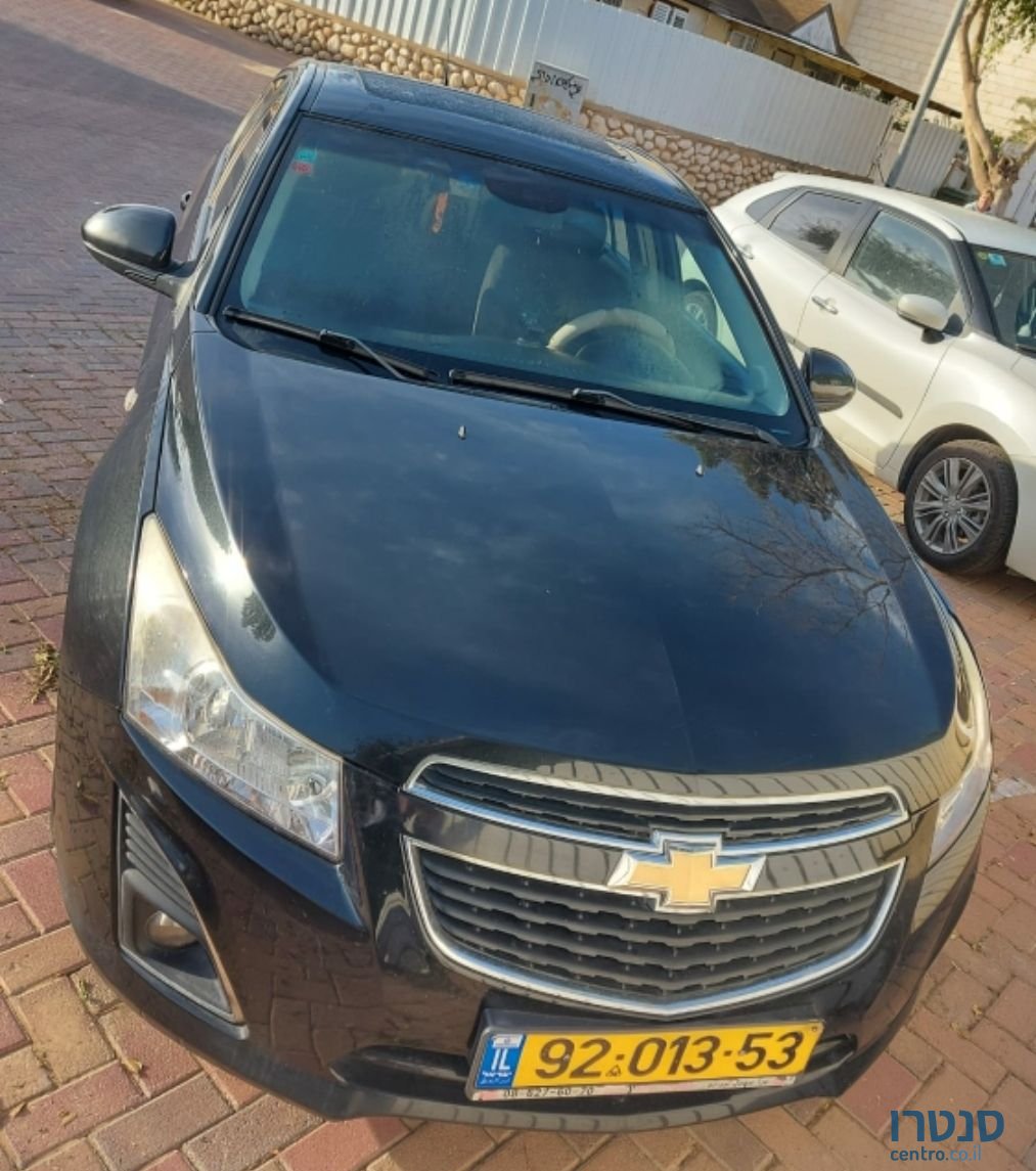2013' Chevrolet Cruze שברולט קרוז photo #2