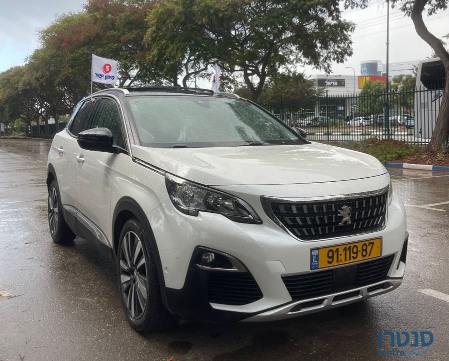 2017' Peugeot 3008 פיג'ו photo #1