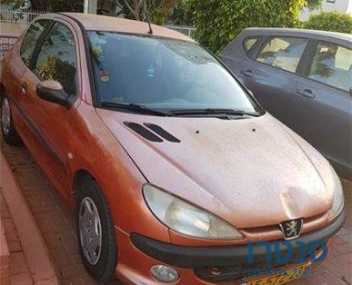 2000' Peugeot 206 206 פיג'ו photo #2