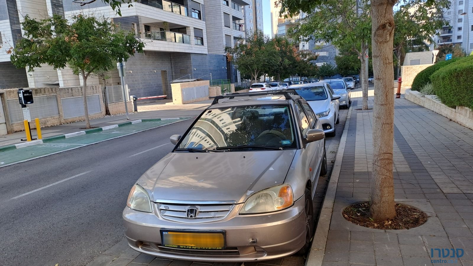 2002' Honda Civic הונדה סיוויק photo #1