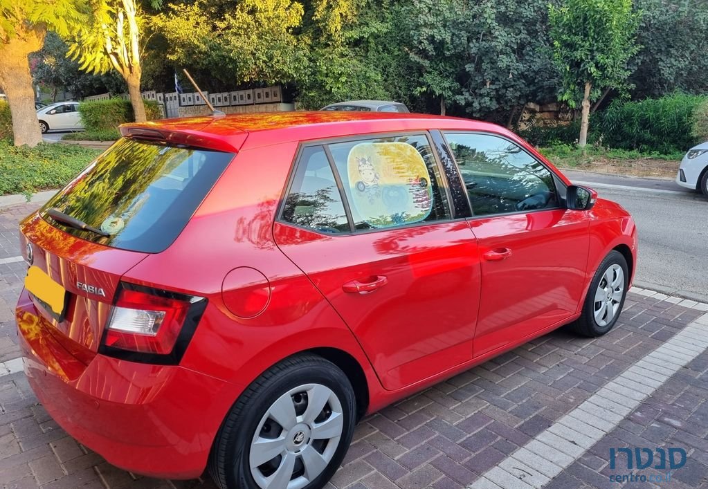 2018' Skoda Fabia סקודה פאביה photo #5