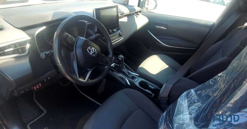 2020' Toyota Corolla טויוטה קורולה photo #3