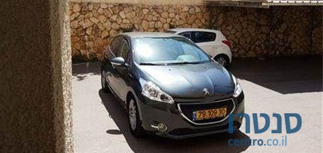 2014' Peugeot 208 208 פיג'ו photo #3