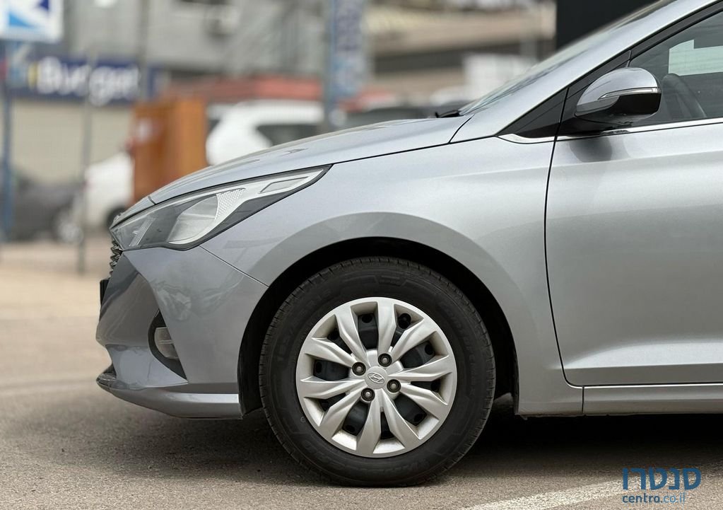 2022' Hyundai i25 יונדאי אקסנט photo #3