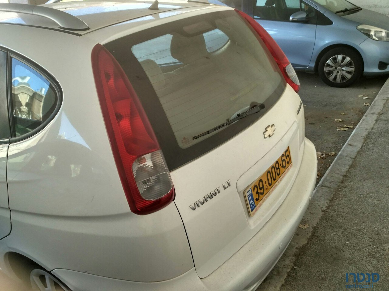 2008' Chevrolet Vivant LT photo #4