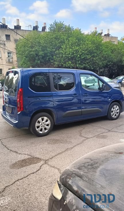 2021' Opel Combo אופל קומבו photo #1