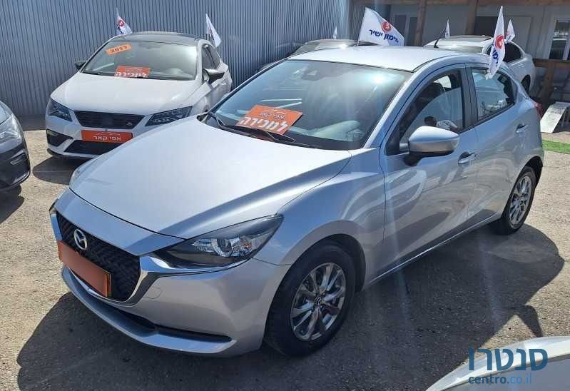 2022' Mazda 2 מאזדה photo #1
