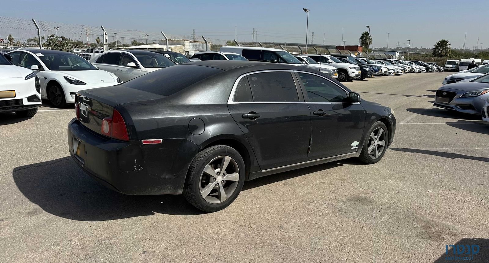 2009' Chevrolet Malibu שברולט מאליבו photo #4