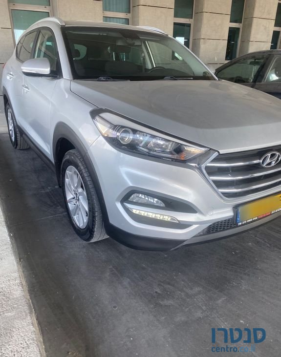 2017' Hyundai Tucson יונדאי טוסון photo #3
