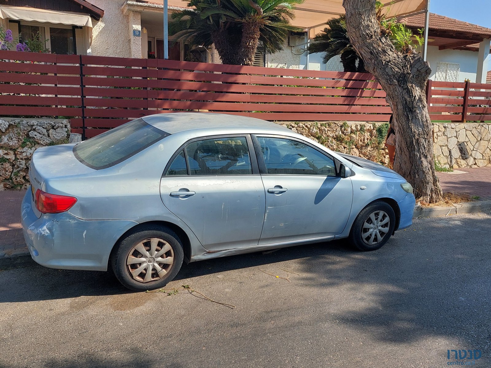 2008' Toyota Corolla טויוטה קורולה photo #2
