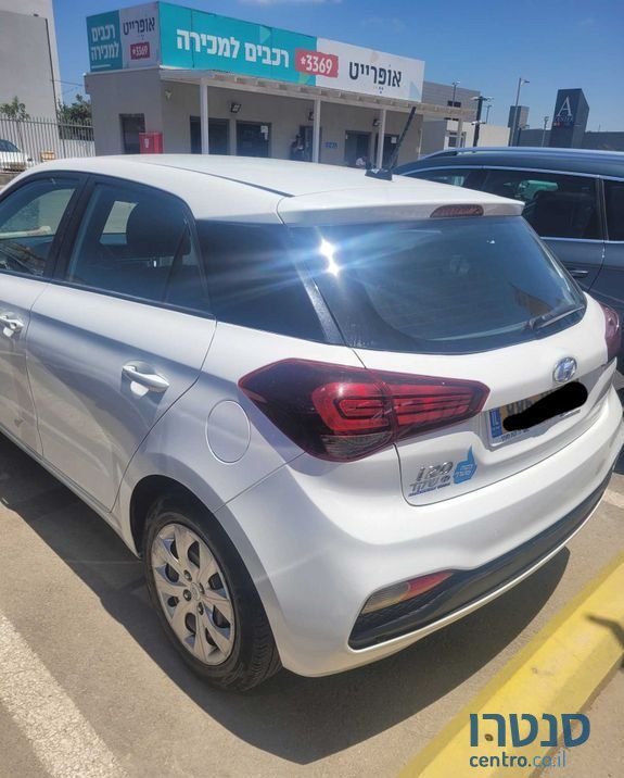2020' Hyundai i20 יונדאי photo #3
