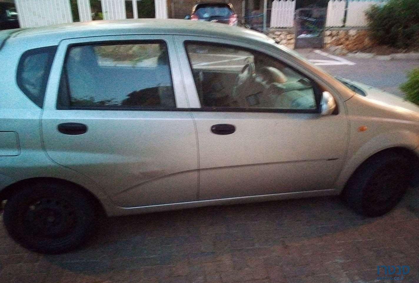 2005' Chevrolet Aveo שברולט אוואו photo #1