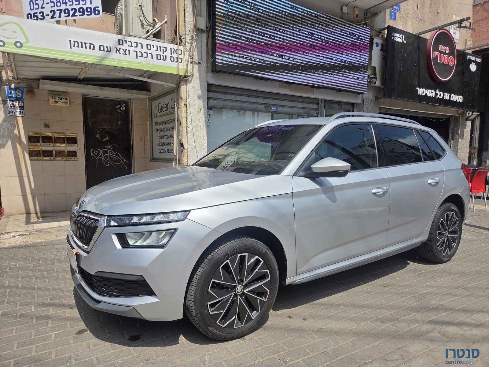 2022' Skoda Kamiq photo #1