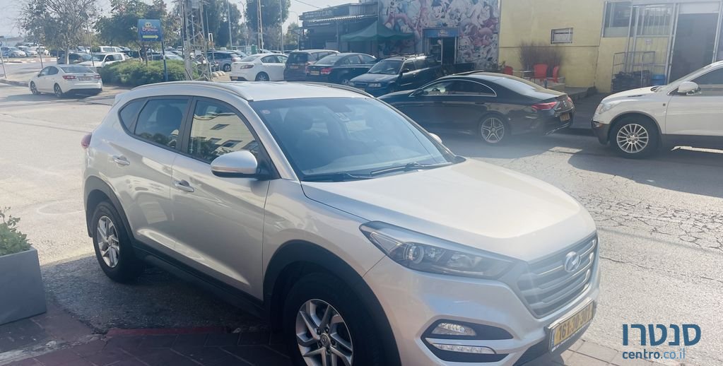 2018' Hyundai Tucson יונדאי טוסון photo #1