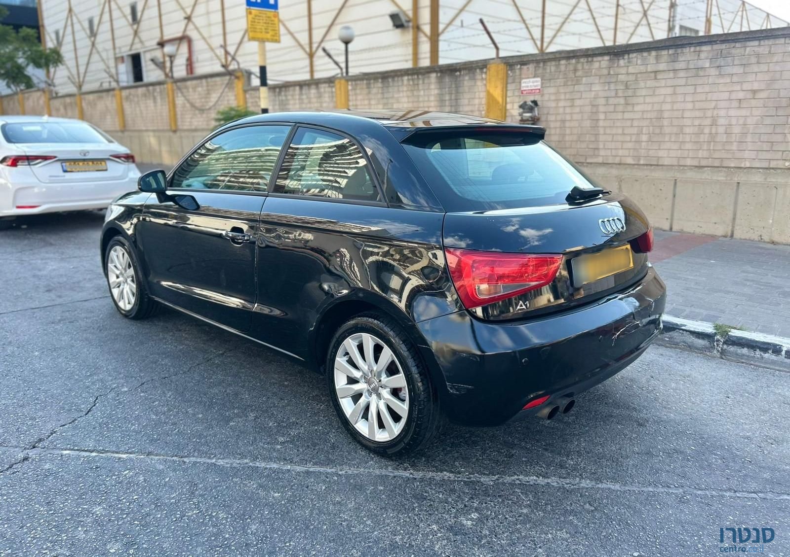 2012' Audi A1 אאודי photo #3