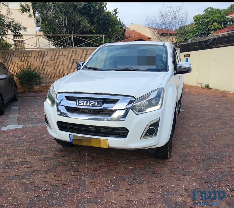 2019' Isuzu D-Max איסוזו די-מקס photo #2
