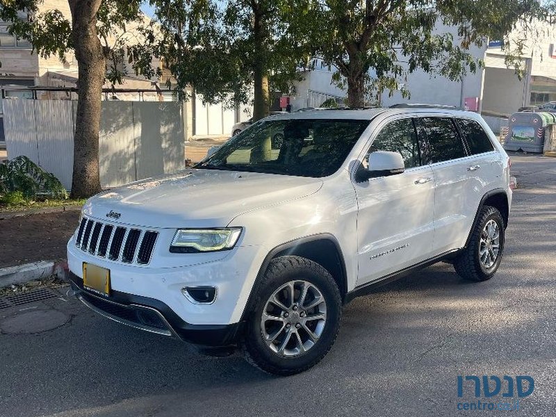 2016' Jeep Grand Cherokee ג'יפ גרנד צ'ירוקי photo #1