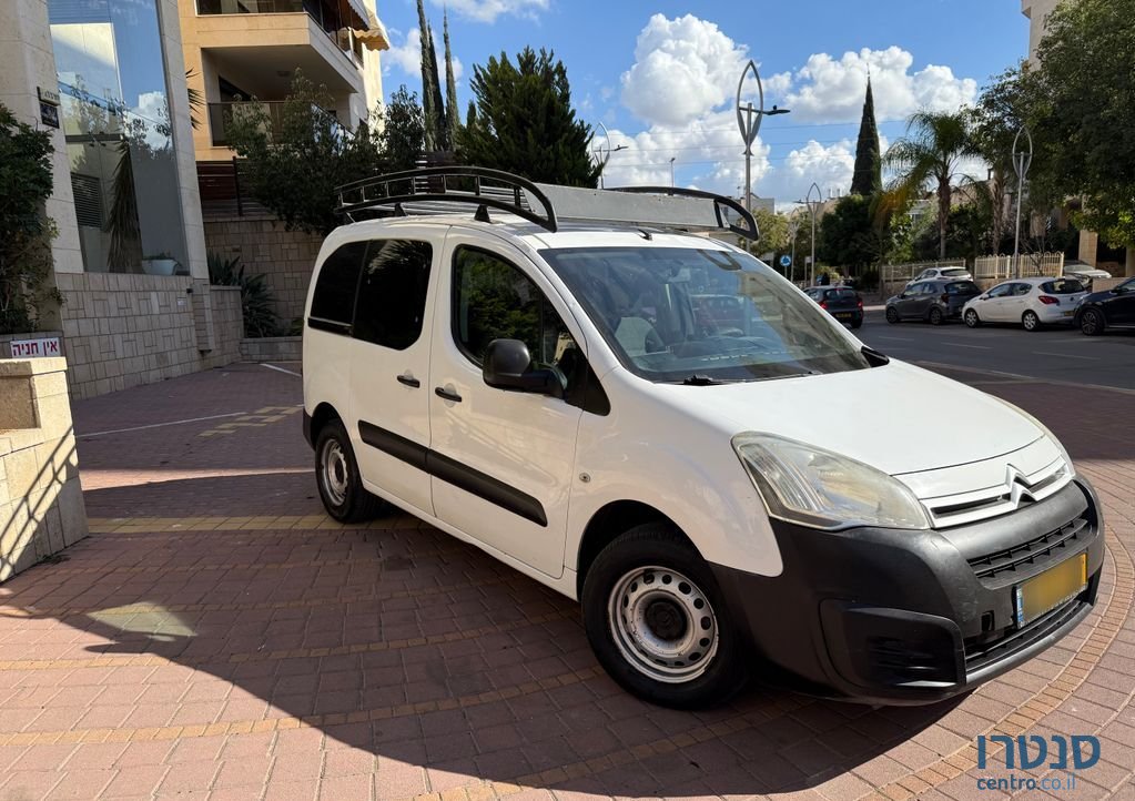 2017' Citroen Berlingo סיטרואן ברלינגו photo #2