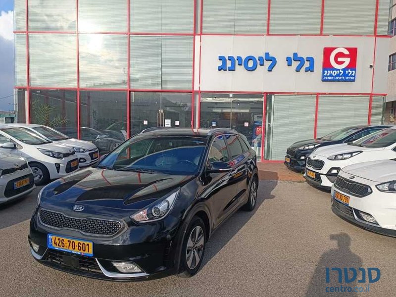 2018' Kia Niro קיה נירו photo #2