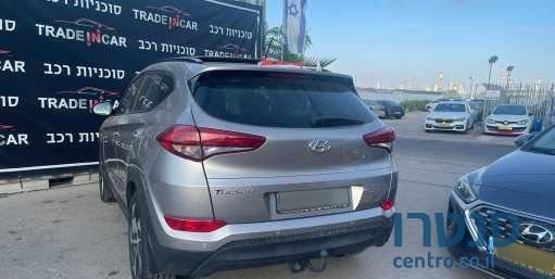 2017' Hyundai Tucson יונדאי טוסון photo #2