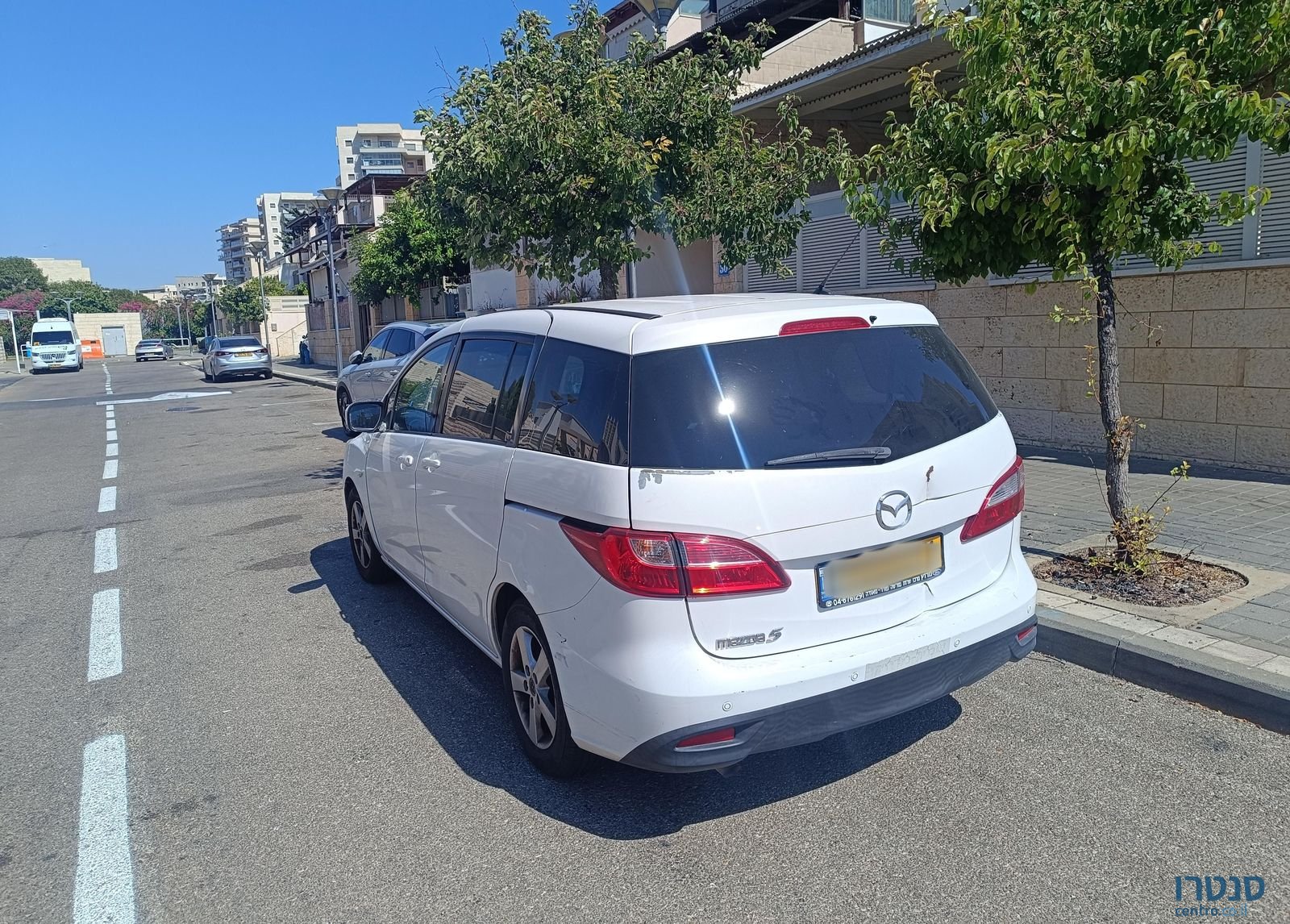 2011' Mazda 5 מאזדה photo #3