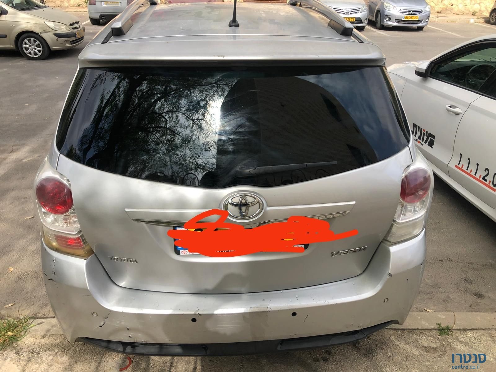 2013' Toyota Verso טויוטה ורסו photo #3