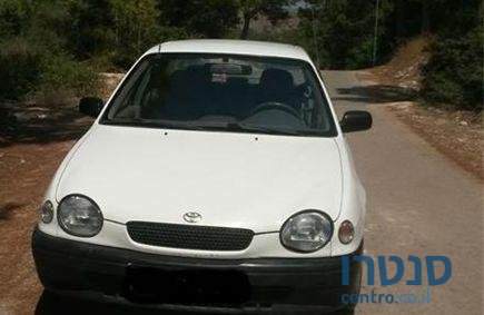 2000' Toyota Corolla טויוטה קורולה photo #1